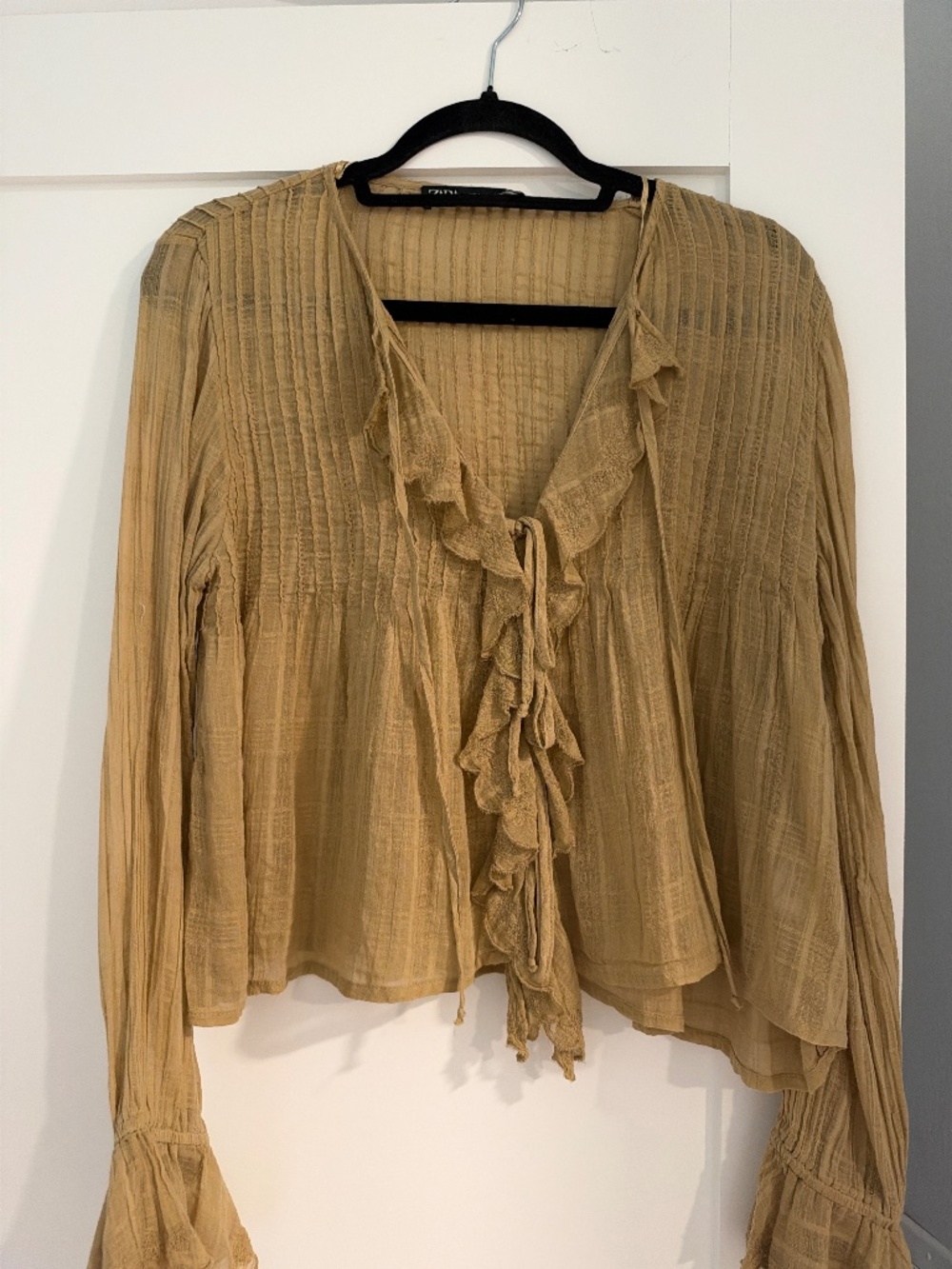 Zara boho top